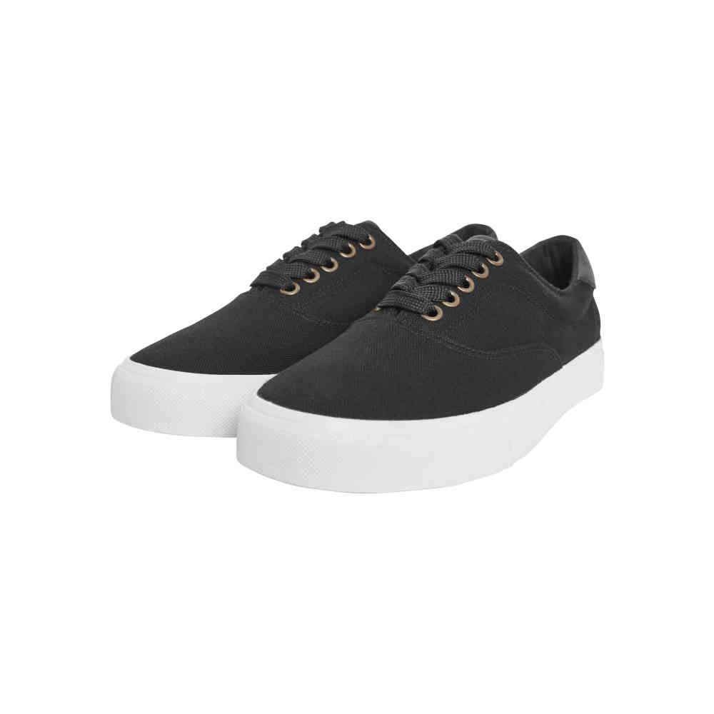 Urban Classics - Low sneaker Turnschuhe - Schwarz/Weiß
